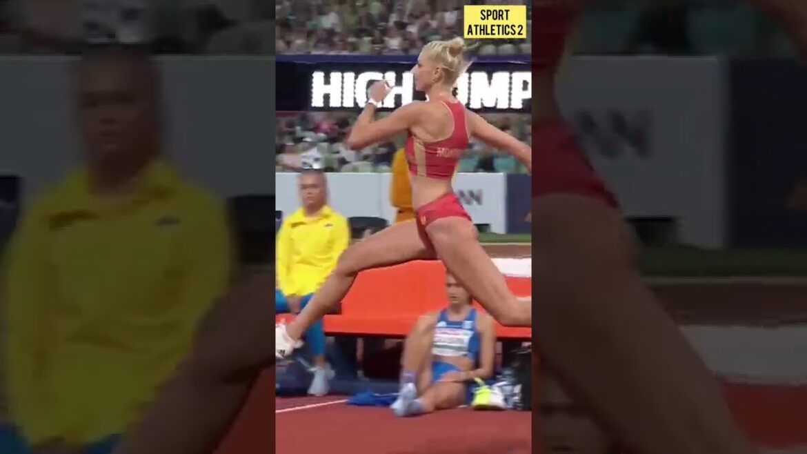 Marija Vuković – High Jump Women’s Munich 2022 Final
