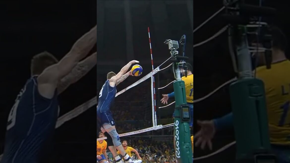 Best olympic men volleyball #shorts #volleyball #sports