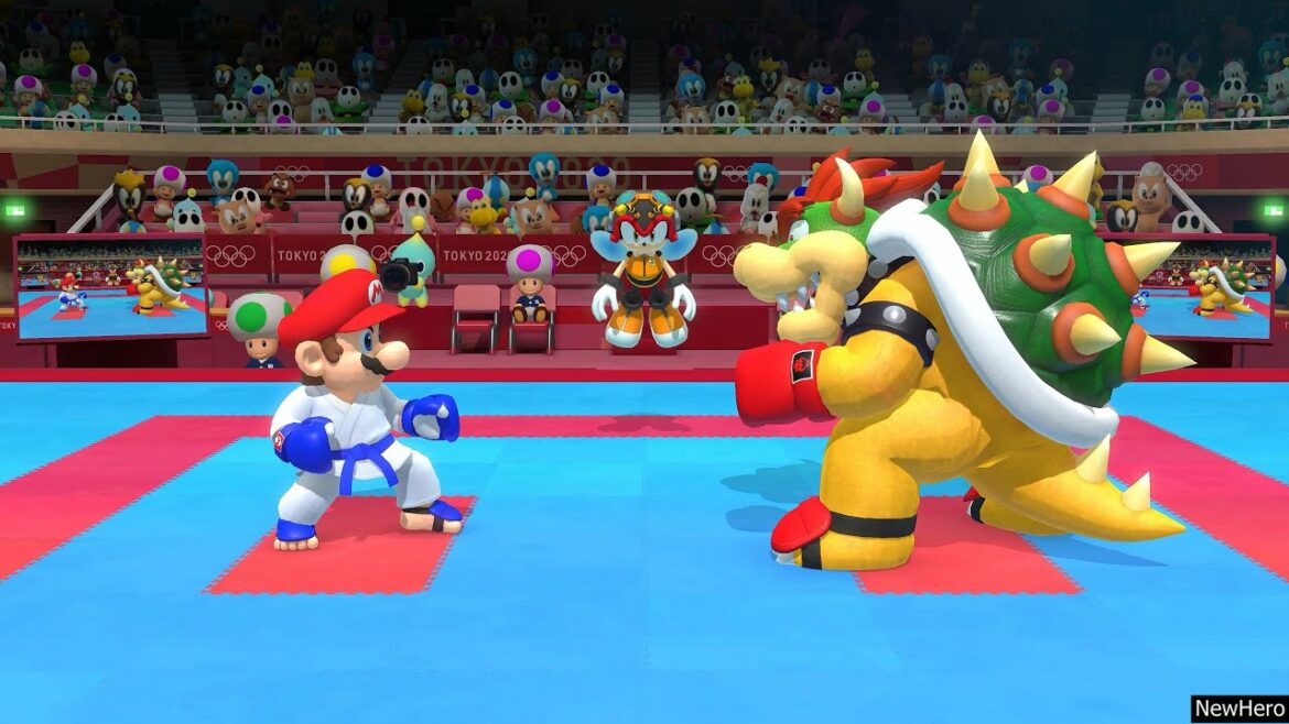 Mario & Sonic at the Tokyo 2020 Olympic Games – Mario Vs. Bowser | Karate