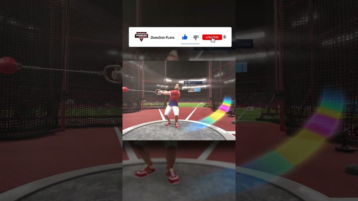 #Shorts – Olympic Games 2020 | Hammer Throw Record