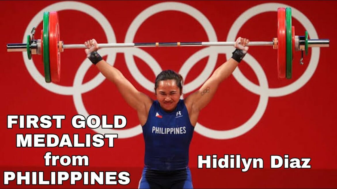 HIDILYN DIAZ- FIRST GOLD MEDALIST from PHILIPPINES | TOKYO OLYMPICS 2020