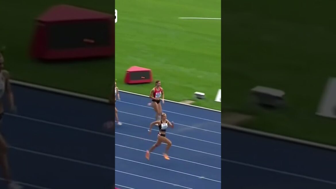 400m alica Schmidt#shortsvideo