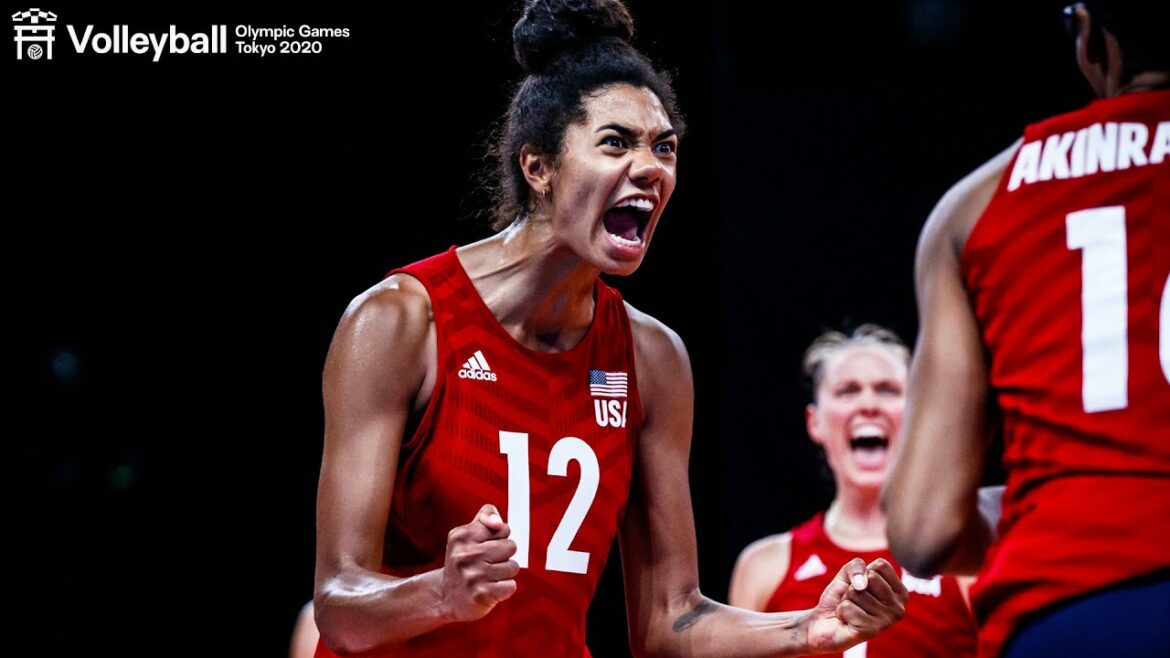 Jordan Thompson πΊπΈ scored !34 POINTS! vs. China at #Tokyo2020! π±π₯