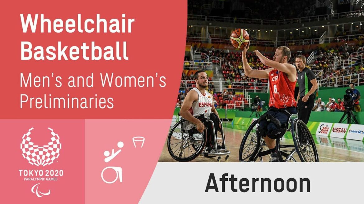 Wheelchair Basketball Preliminaries | Day 4 Afternoon | Tokyo 2020 Paralympic Games