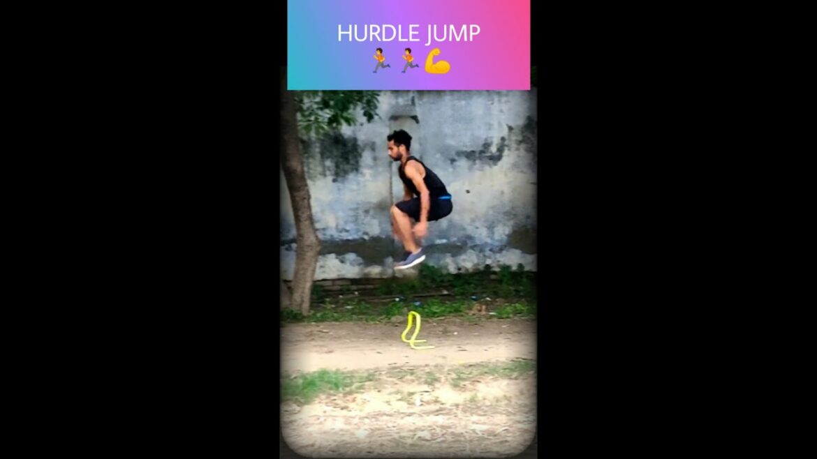 Jump Workout for Athletes | olympic games | Hurdle jump | Workout #shorts #running