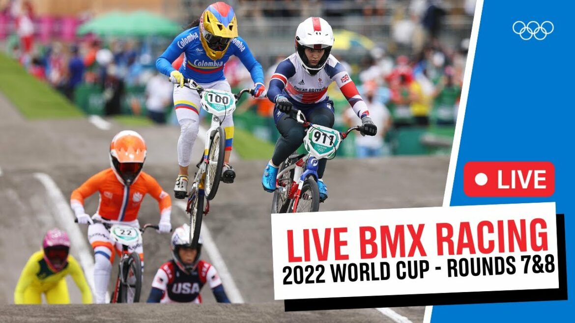 LIVE | BMX Racing | World Cup Round 7 #RoadToParis2024