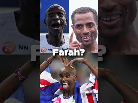 Is Kipchoge the Greatest? 🐐 #shorts