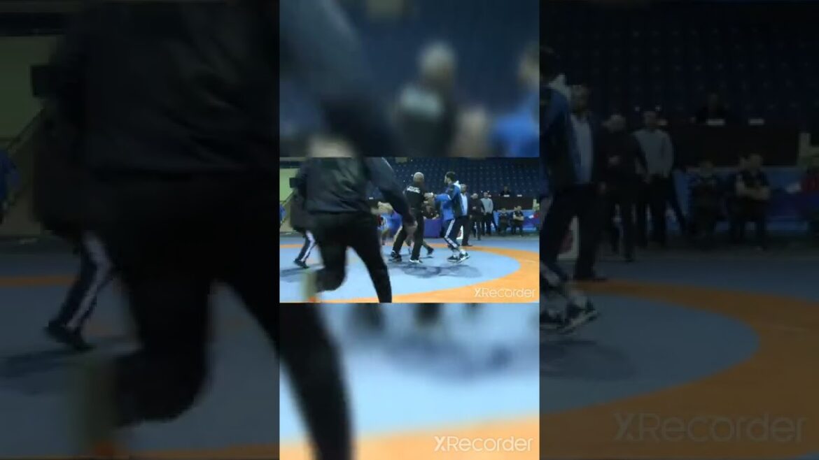 Wrestling fight #olympics #wrestling #fight #commonwealthgames2022