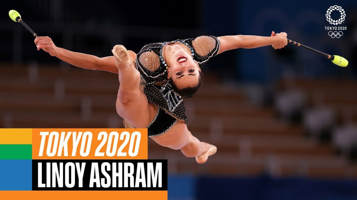 🇮🇱 Linoy Ashram's AMAZING Clubs Routine to “Crazy in Love” & “Run The World" 🎵