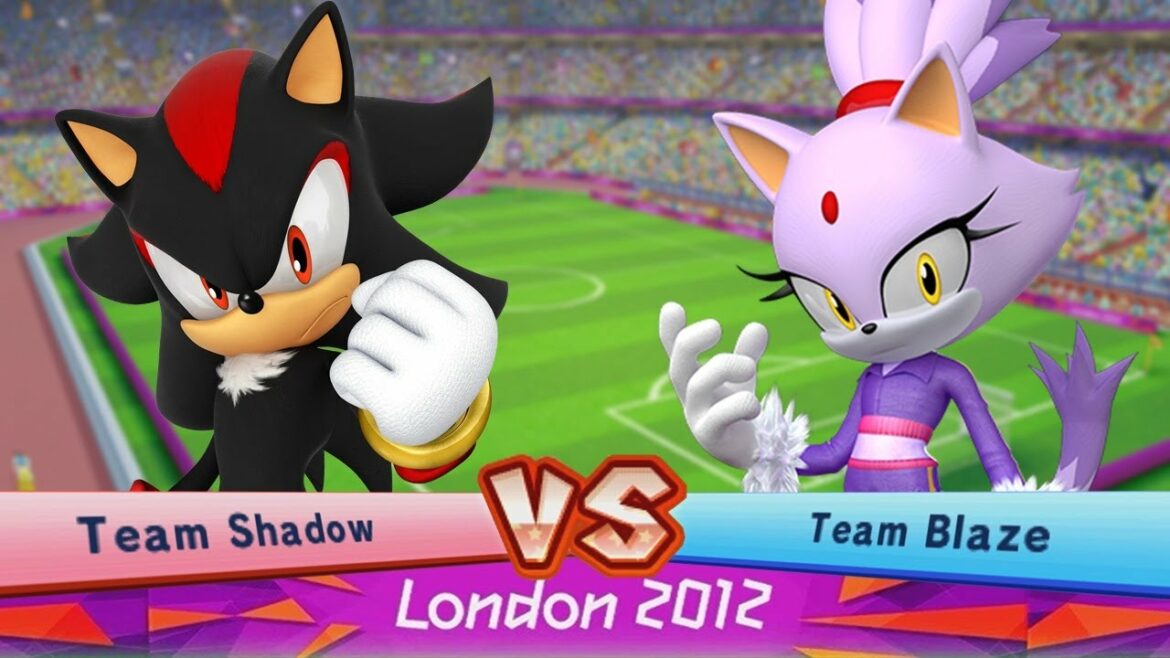 Mario & Sonic at the London 2012 Olympic Games – Team Shadow Vs. Team Blaze