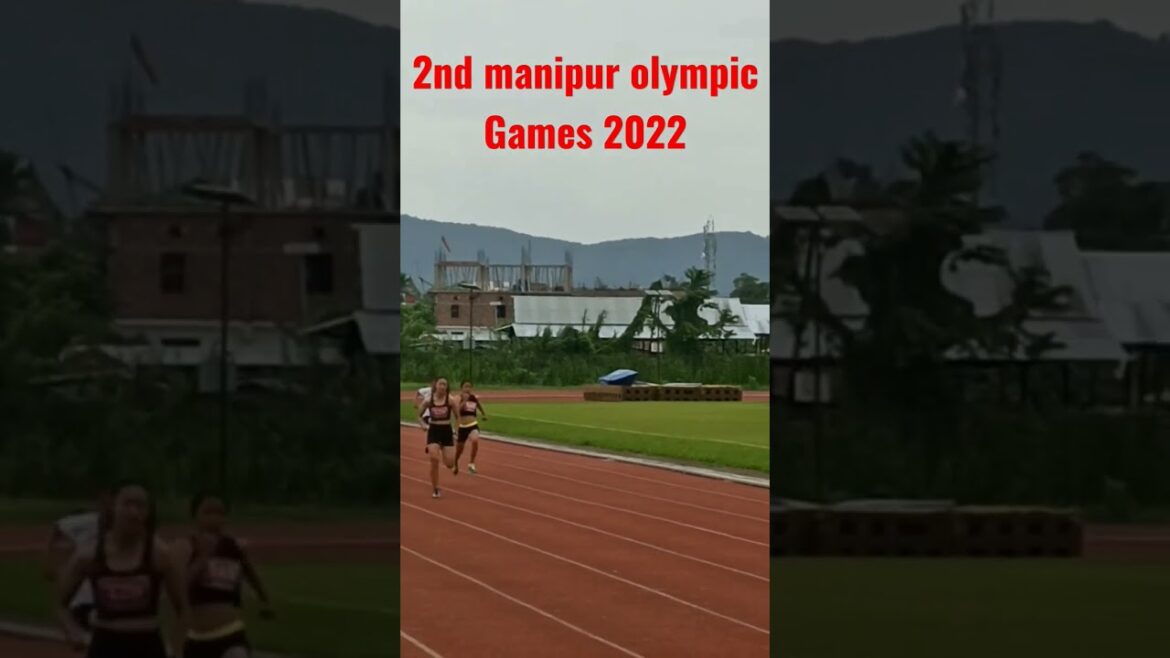 2nd manipur olympic Games l olympic Games manipur 2022 l sai imphal l manipur l india