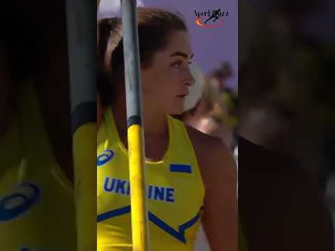 Maryna Kylypko – Pole Vault #shorts #athlete
