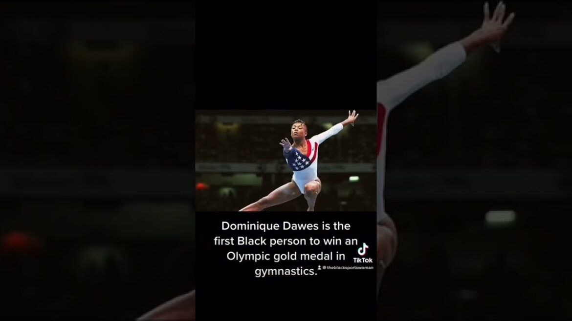 Dominique Dawes: An athlete to know