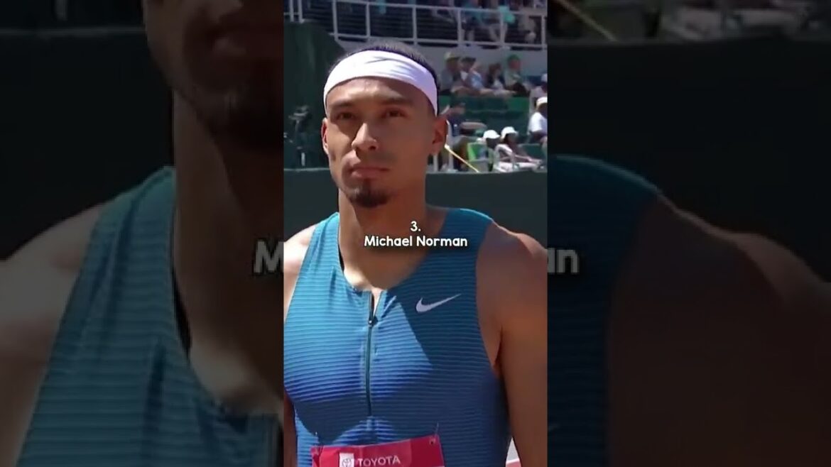 Top Five Male Sprinters RIGHT NOW