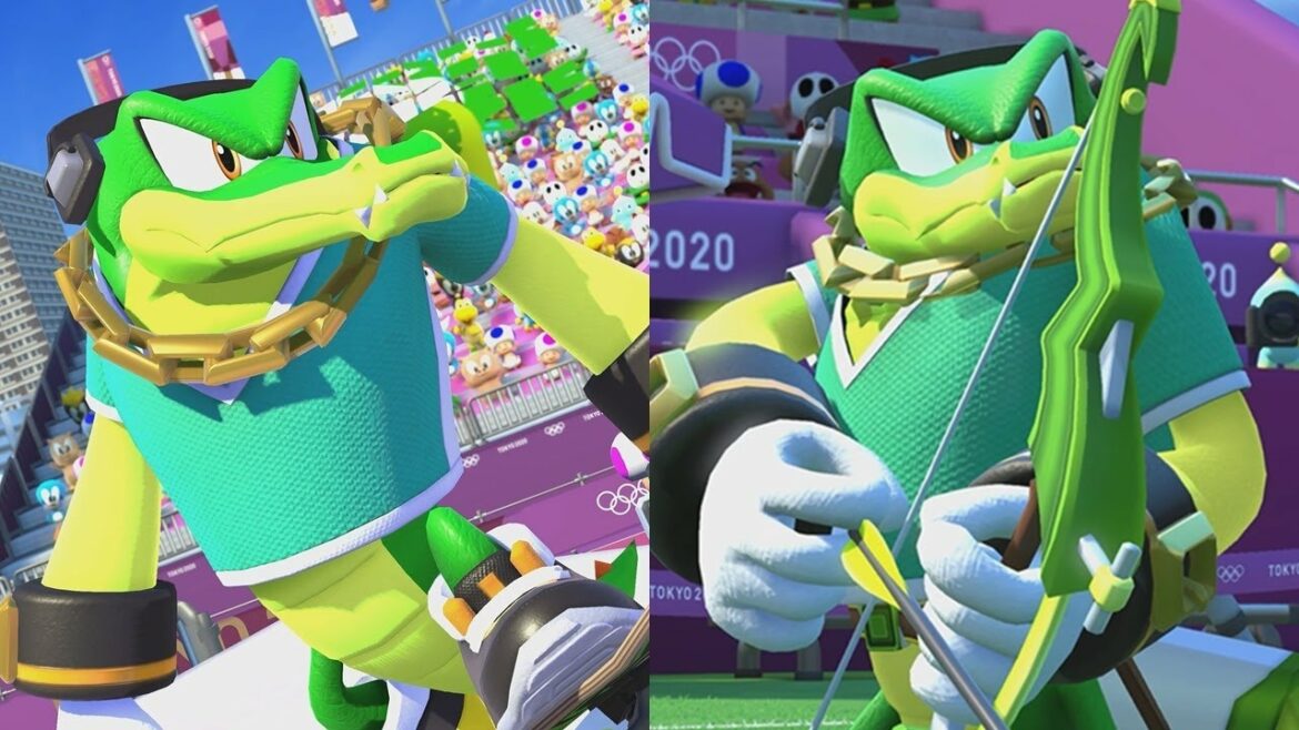 Mario & Sonic at the Tokyo 2020 Olympic Games – Vector (All 24 Events)