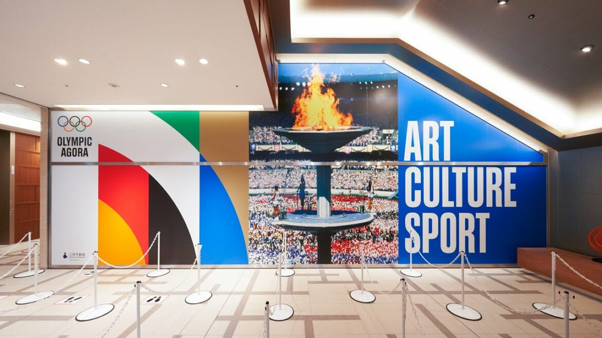 The IOC reveals new brand identity for the Olympic Games