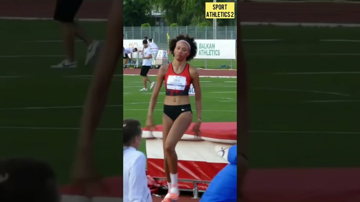 Buse Savaşkan – (TUR) High Jump Women’s Craiova