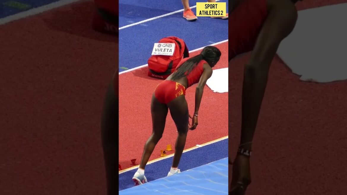 Fátima Diame – 671 cm Long Jump World Championships Indoor Belgrade 2022