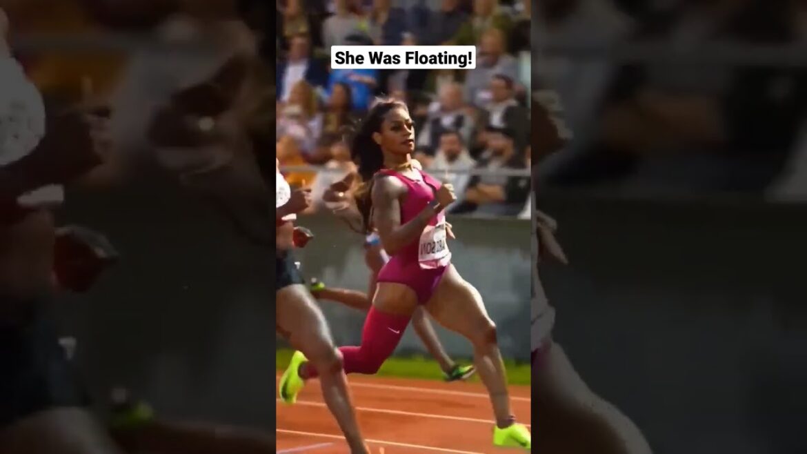 Sha'Carri Richardson Floats to Victory!