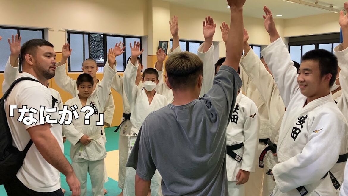 When the Olympic gold medalist Wolf appeared as a surprise to a high school student, no one knew about Wolf, and there was a harsh atmosphere, but I’m sorry