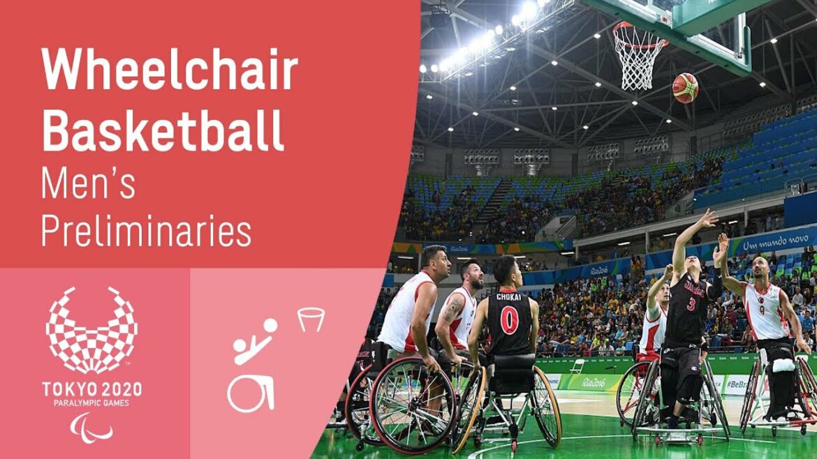 Men’s Wheelchair Basketball Preliminaries – Morning | Day 2 | Tokyo 2020 Paralympic Games