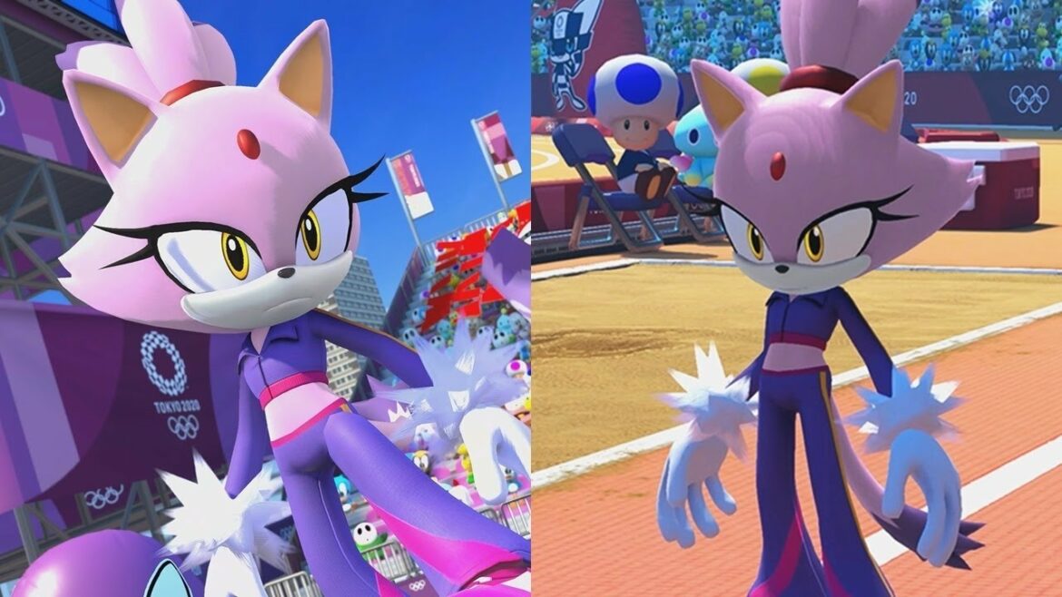 Mario & Sonic at the Tokyo 2020 Olympic Games – Blaze (All 24 Events)