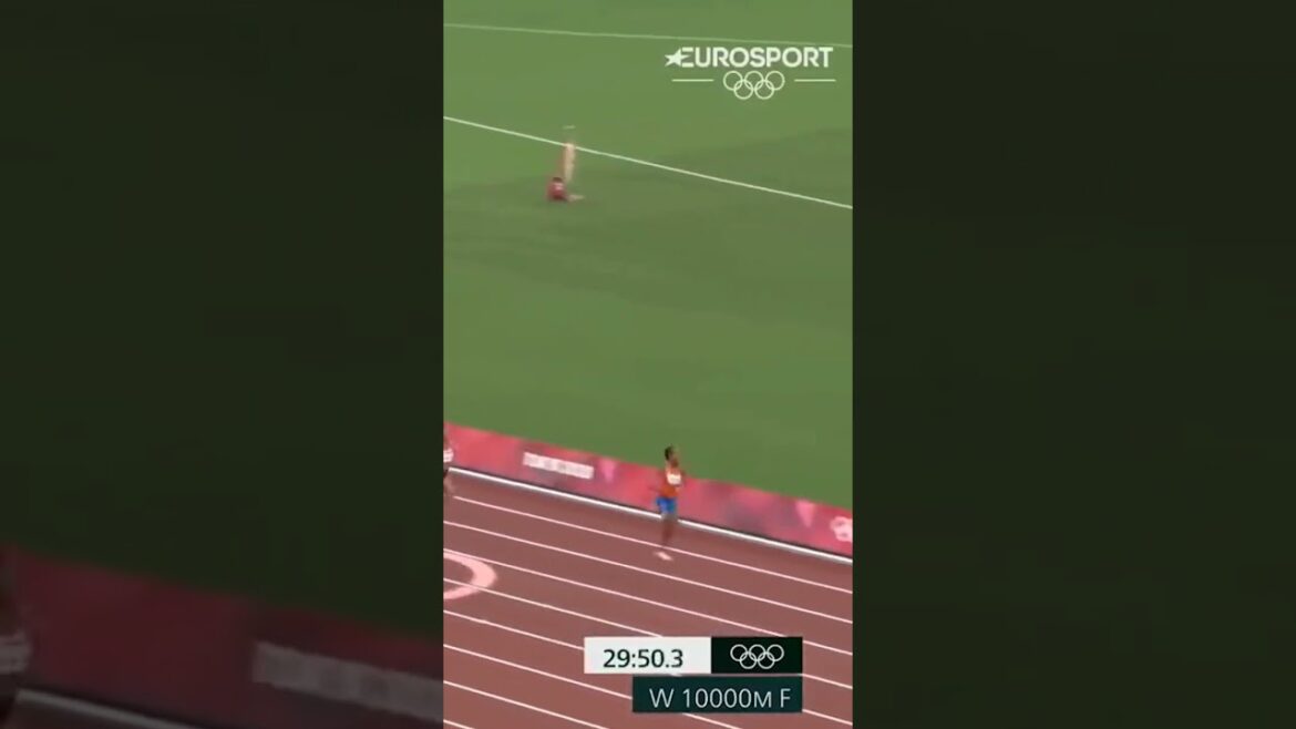 🏃♀️ Final Femenina JJOO 2020 #jjoo #10km #sifanhassan #atletismofemenino