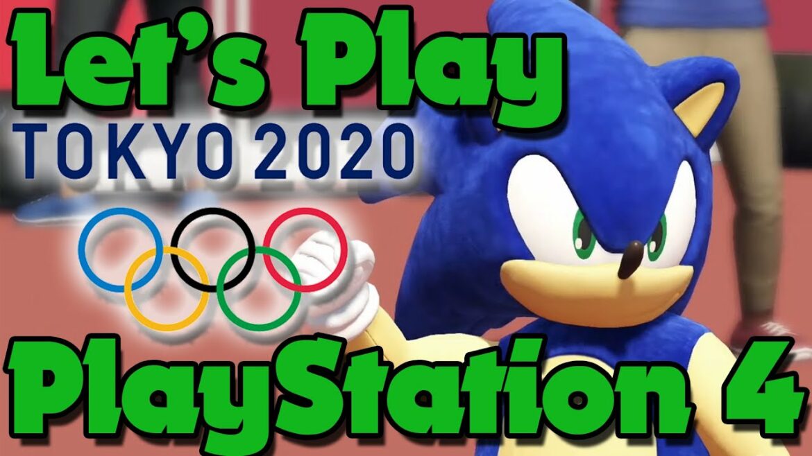 Let’s Play: Tokyo Olympics 2020 PS4