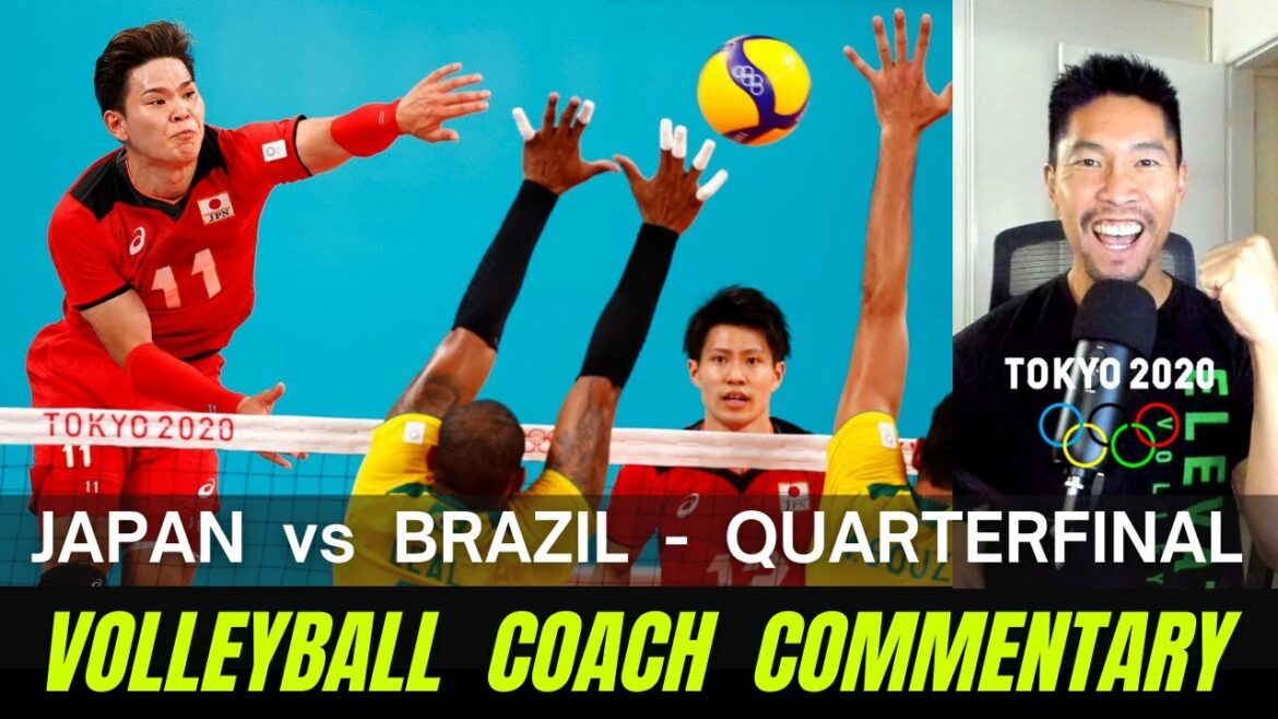 VB Coach Commentary – Quarterfinals Japan vs Brazil | Tokyo 2020 Olympics