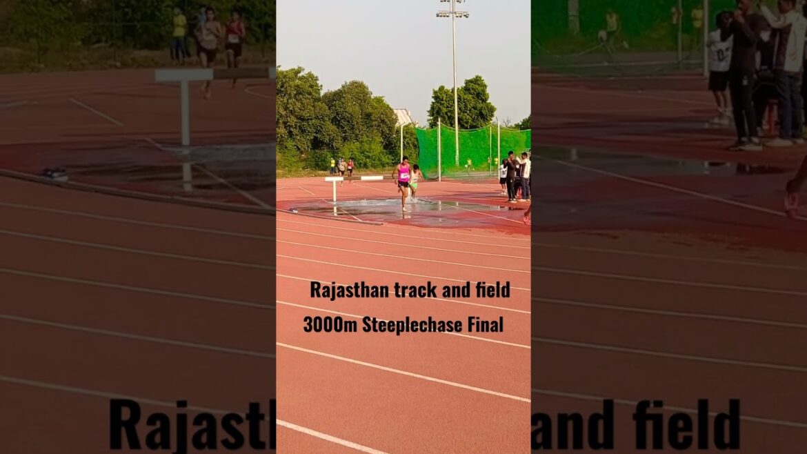 3000m Steeplechase #olympics #kenya #india #running #trending @RAJASTHAN TRACK AND FIELD