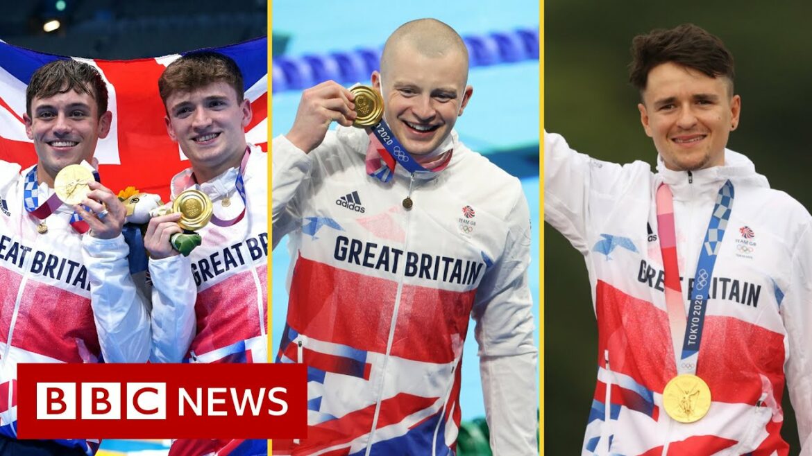 Daley and Peaty spark Tokyo 2020 gold rush for Team GB – BBC News