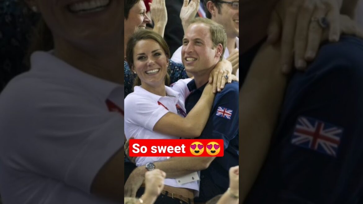 Prince William and Kate Middleton in London Olympics #shorts #princewilliam #katemiddleton