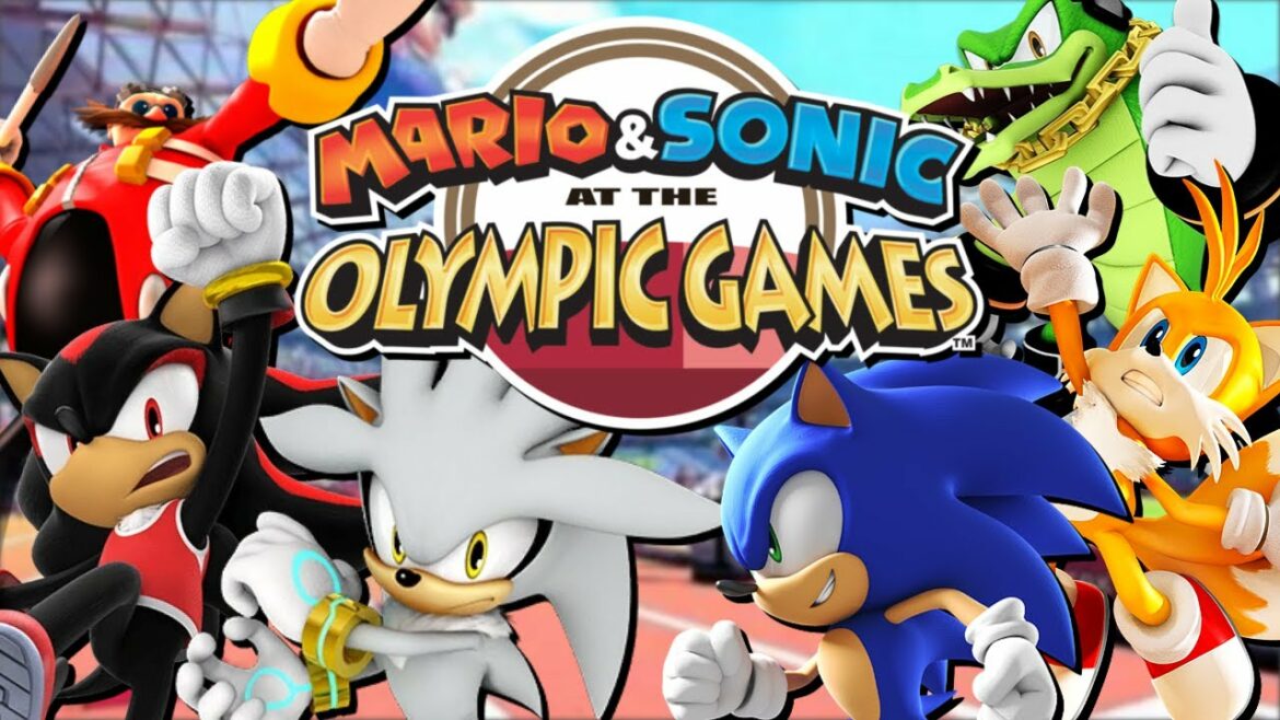 Mario & Sonic at the Olympic Games Tokyo 2020 w/ BMF100 – VAF Plush Gaming #525