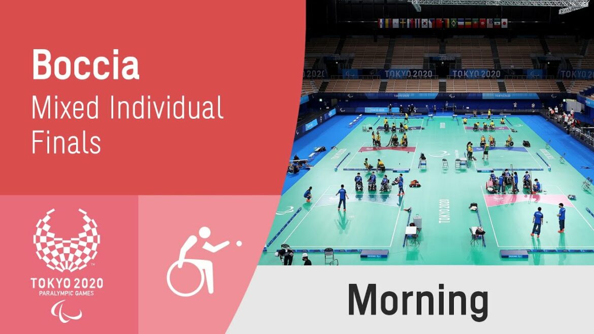 Boccia Finals | Day 8 Morning | Tokyo 2020 Paralympic Games