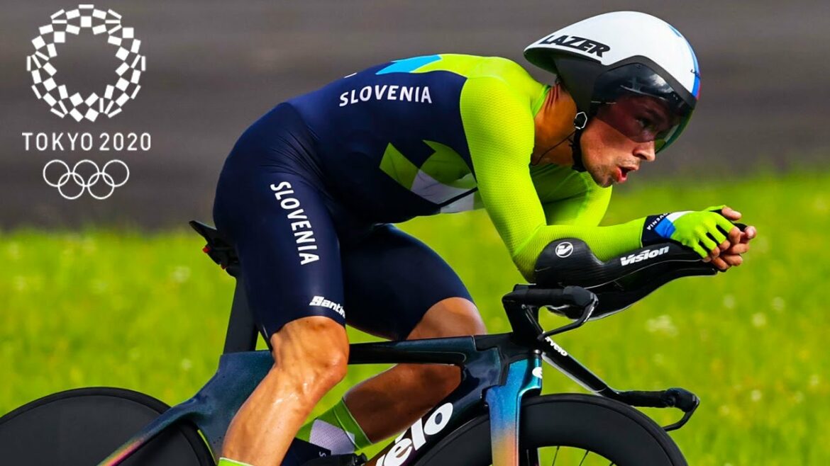Men’s Olympic Time Trial 2021 HIGHLIGHTS Tokyo 2020| Primož Roglič UNEXPECTED GOLD FOR SLOVENIA!!!