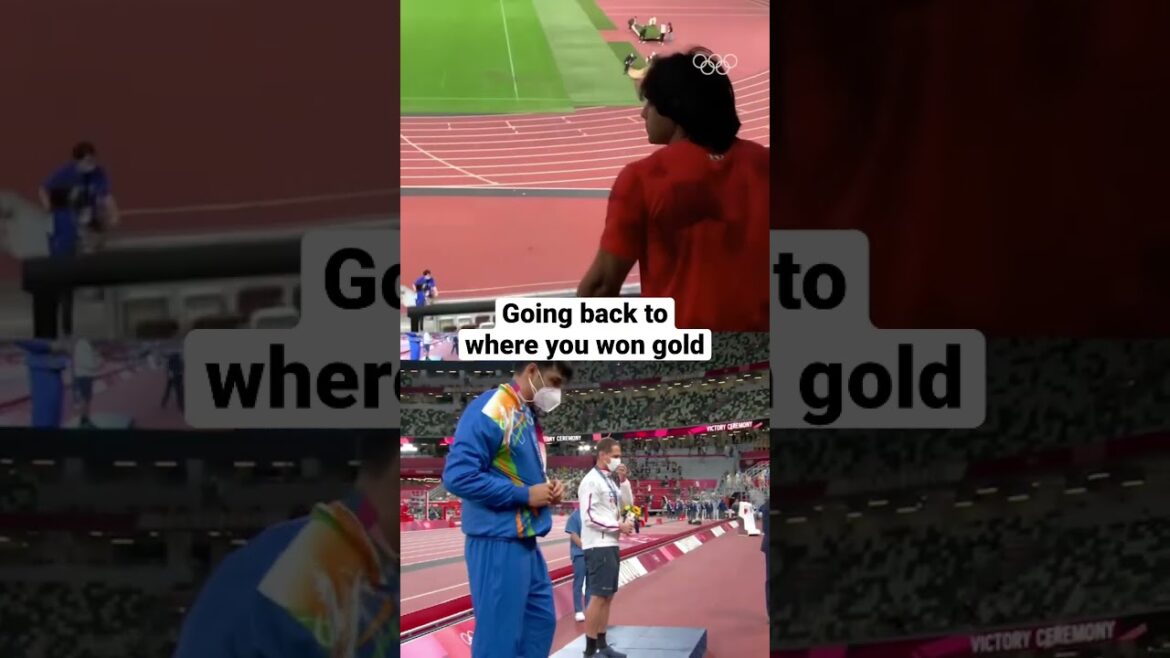 Neeraj Chopra returning to Tokyo ❤️