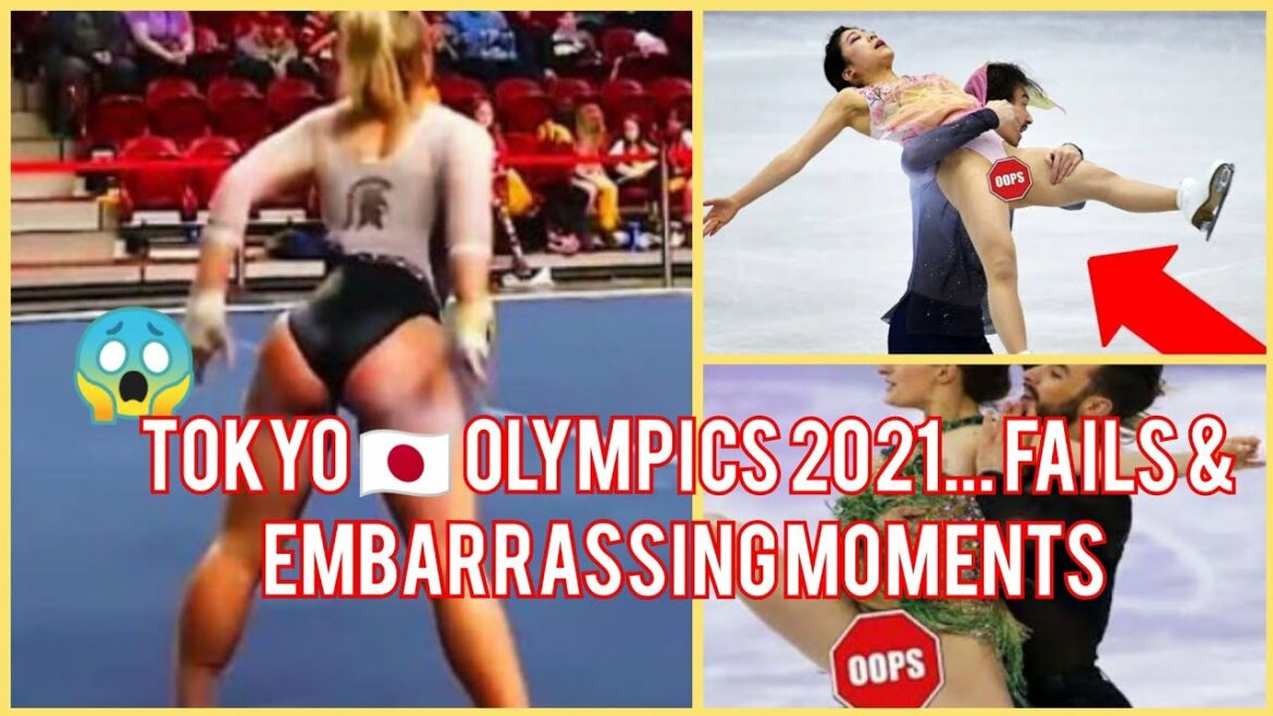 Tokyo Olympics 2021…Total fails & embarrassing moments (number 1 will shock you 🤯)