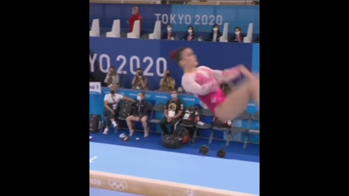 W0w😱Amyzing Gymnastics🥵🥵 #gymnastics #olympics #shorts #shortsfeed