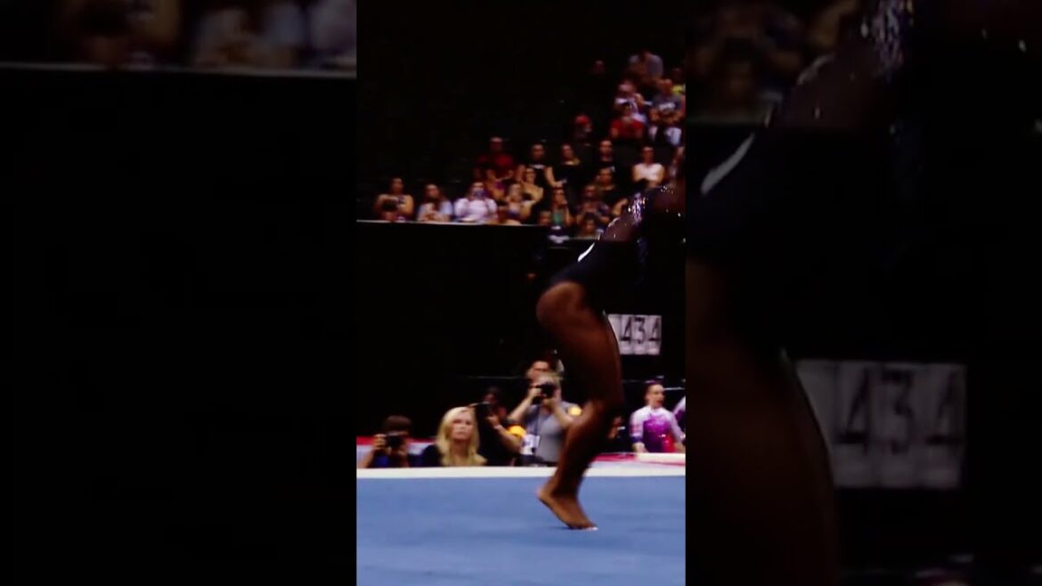 Simone in Slo Mo? 💯