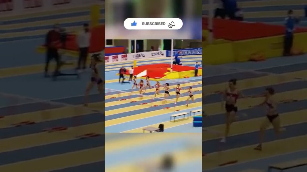 Hurdle Race πββοΈ #racerun #running #olympics #olympic #championship