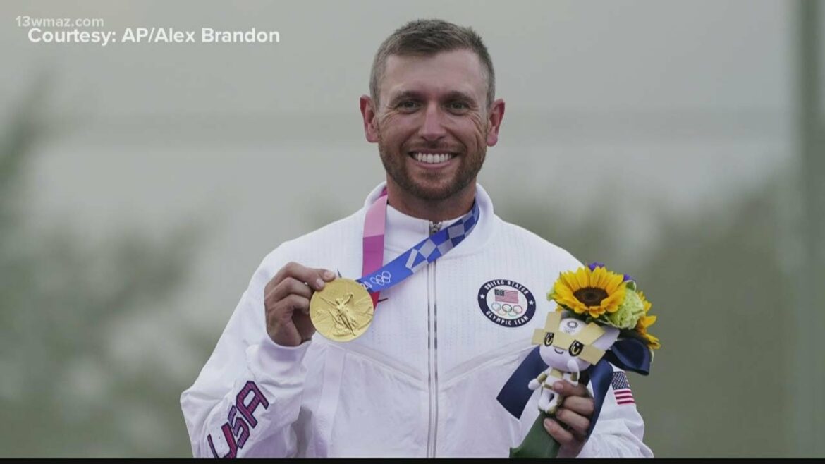 Tokyo Olympics: Georgia native Vincent Hancock wins gold in skeet shooting