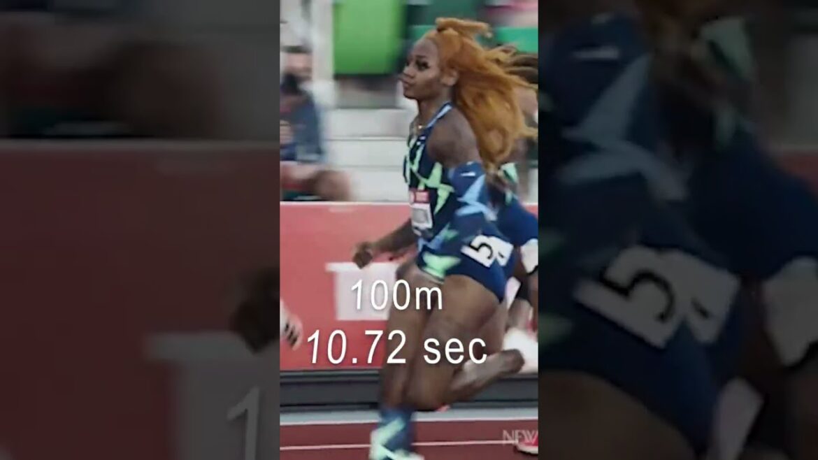 Sha’Carri Richardson vs Abby Steiner EPIC BATTLE #sprinting #trackandfield #athletics
