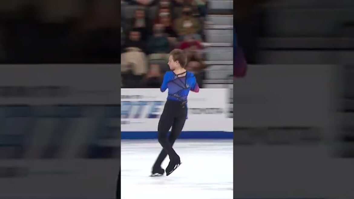 Malinin lands QUAD AXEL 😲😲 Tokyo Olympics 2020