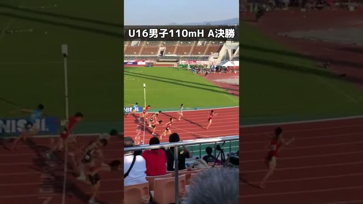 【好記録続出!】注目選手が続々登場!U18.16ジュニアオリンピック陸上 #陸上 #陸上競技