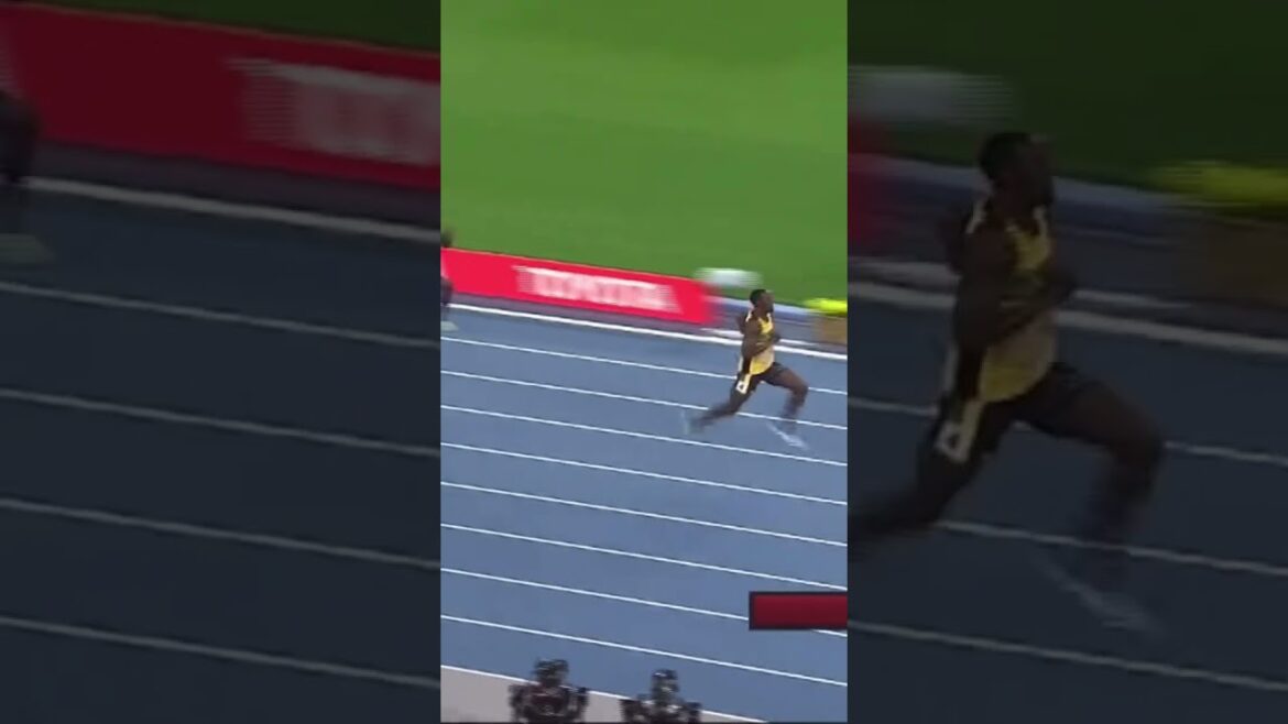 ウサインボルトのスタートが速かった頃のレース (2011 テグ)