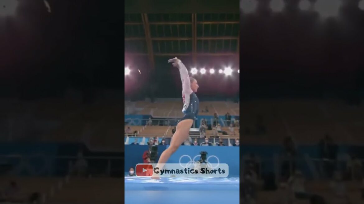 Mykayla Skinner Vault 🥈 2020 Tokyo Olympics Event Final