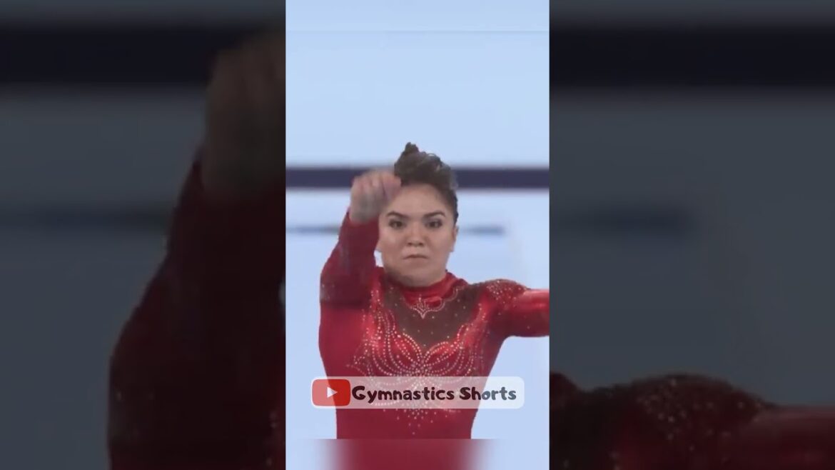 Alexa MORENO Vault ➡ 2020 Tokyo Olympics Event Final