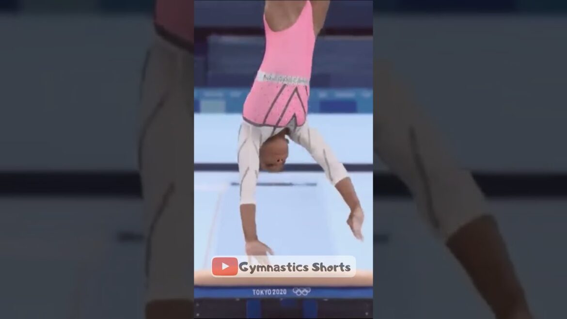 Rebeca Andrade Vault 🥇 2020 Tokyo Olympics Event Final