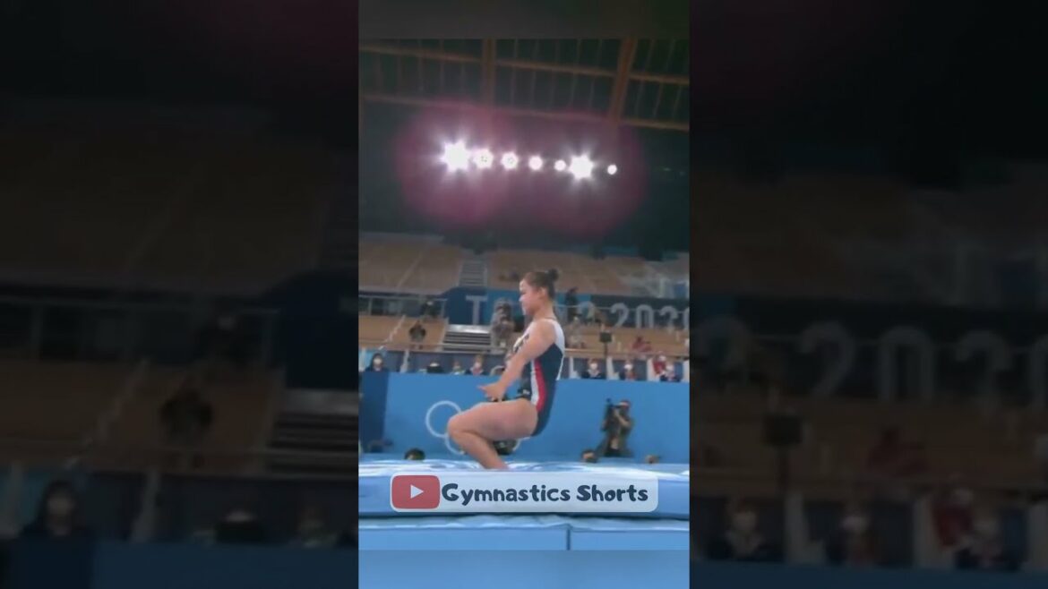 Seojeong YEO Vault 🥉 2020 Tokyo Olympics Event Final