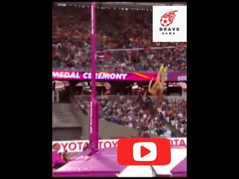 best pole vault player #polevault #games #olympics #swimming #gamelover #girl #shorts #shortvideo